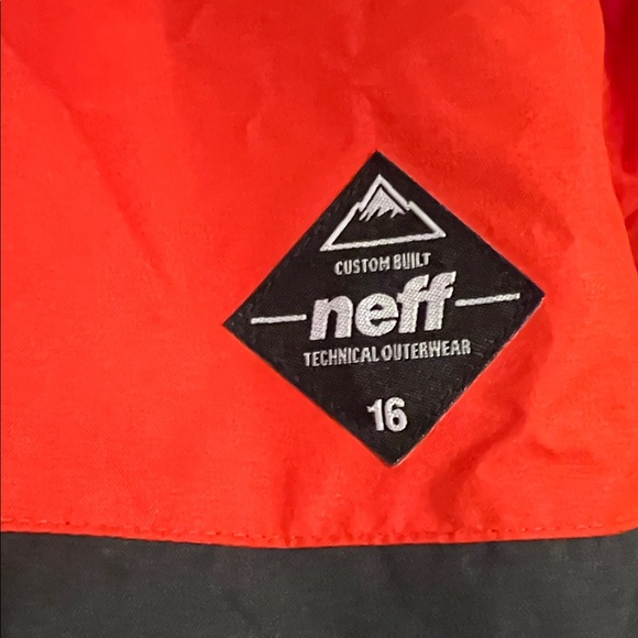 Vintage Neff Youth Trifecta Ski/Snowboard Jacket - Picture 8 of 10